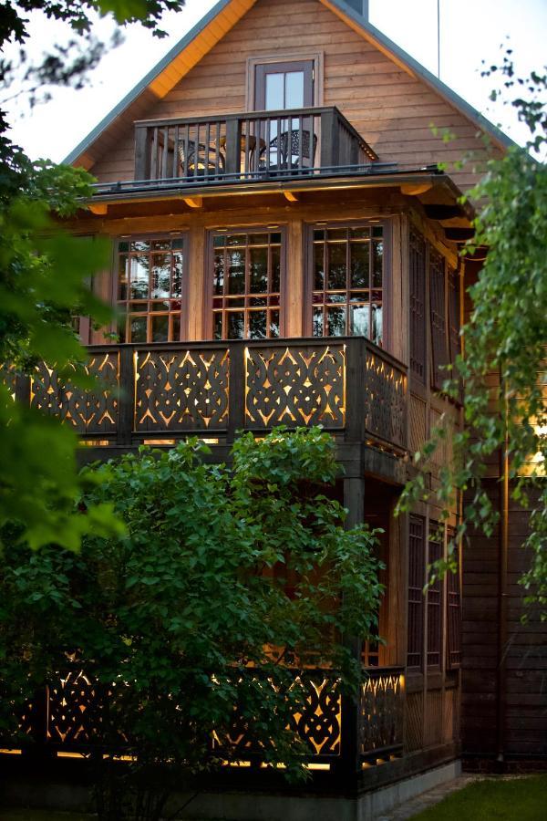 Villa Gaida Саулкрасты Экстерьер фото